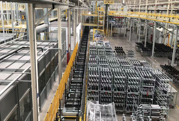 荊門(mén)長(zhǎng)城底盤(pán)物流輸送線(xiàn)